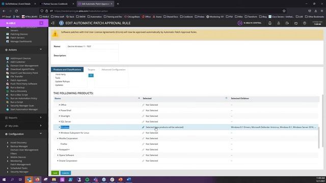 N-central Automation Q&A: How do I disable windows 11 update? смотреть онлайн