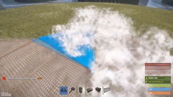 RUST SOLO/DUO/TRIO BASE | COMPACT | BUNKER | 2X2