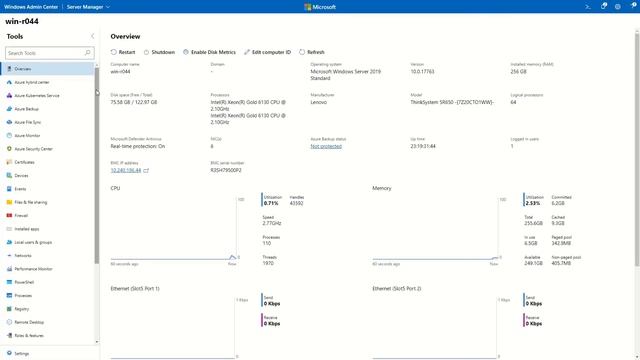 Performing updates for a server using LXCA смотреть онлайн