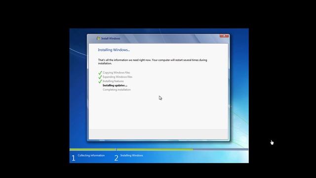 Hướng dẫn cài đặt hệ điều hành Windows 7 sử dụng đĩa CD смотреть онлайн