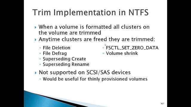 CGS 5131 Week 5 NTFS Part 3 смотреть онлайн