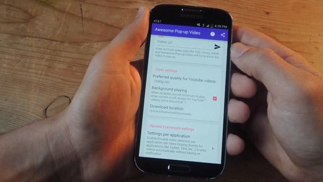 Get a Floating Video Window for YouTube, Vimeo, Vine, & More on Android [How-To] смотреть онлайн