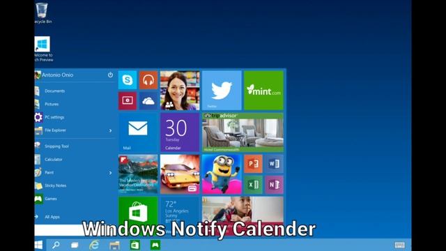 All Windows Notification Sounds