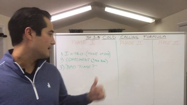 Paul Salamanca Top 1% Sales Tip: Cold Call Cadence смотреть онлайн