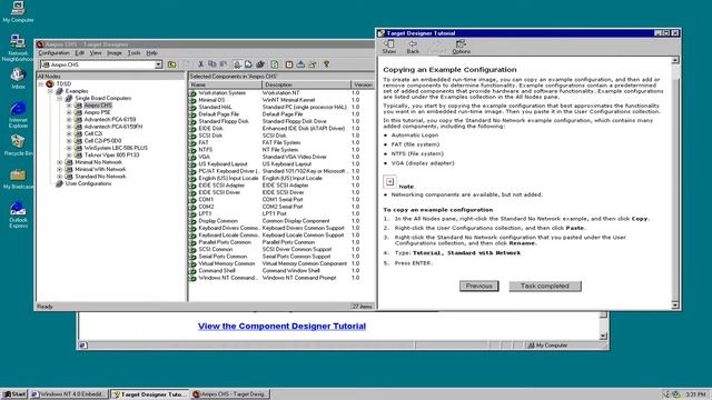 Building and installing Windows NT 4 Embedded смотреть онлайн
