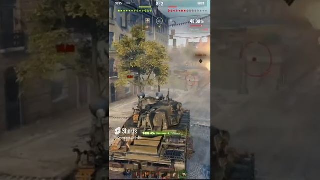Type 5 Heavy-ШОК ТОКОГО ВЫ ЕЩЕ НЕ ВИДЕЛИ) ОТРЫВ БАШКИ В Мир танков #shorts смотреть онлайн