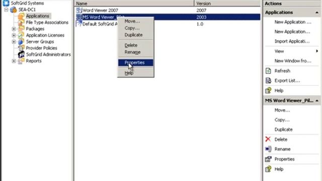 Using the Microsoft App-V Streaming Server.wmv смотреть онлайн