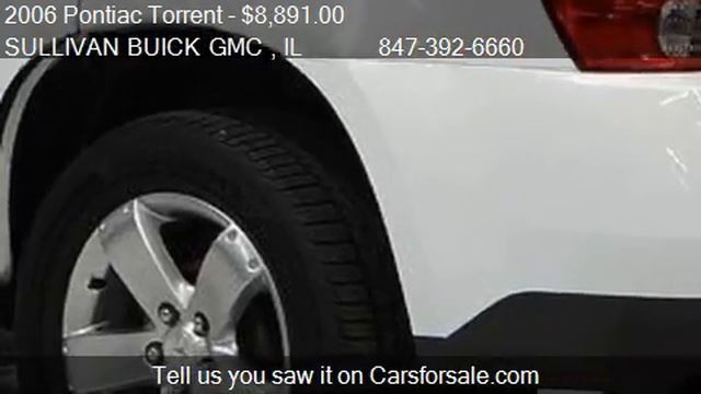 2006 Pontiac Torrent Base - for sale in ARLINGTON HEIGHTS , смотреть онлайн