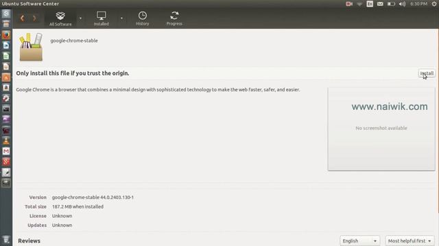 Install Google Chrome on Ubuntu 14.04 LTS Trusty Tahr смотреть онлайн