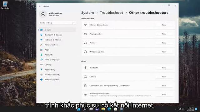 Hướng dẫn sửa lỗi "IPv4/IPv6 No Internet Access" trên Windows смотреть онлайн
