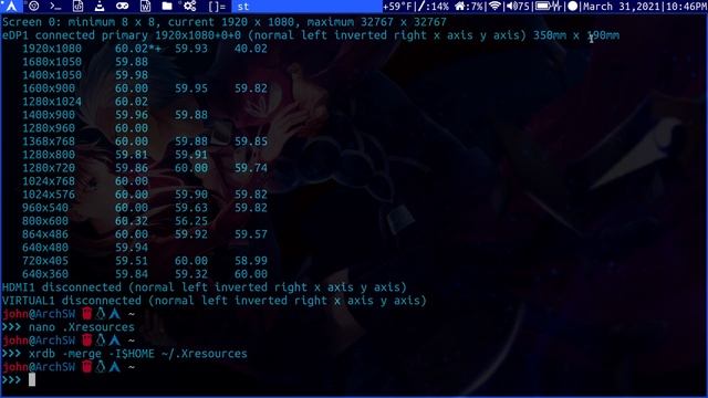 How to Configure DPI Settings in DWM (and Others) Through Xresources and Get Proper Font Scaling!! смотреть онлайн