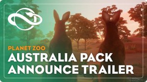 Planet Zoo: Australia Pack | Announce Trailer