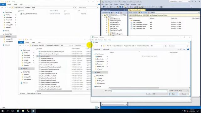 Load Timesheet Excel into SQL DB смотреть онлайн