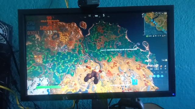 FORTNITE con micro de $60 dólares? 😃 (gráficos integrados Intel uhd 610) смотреть онлайн