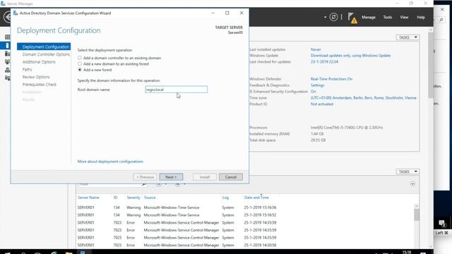 Windows 2016 & Windows 10 смотреть онлайн