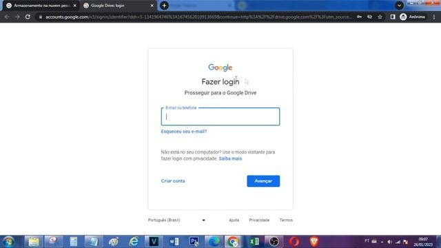Como Usar o Google Drive no PC ou Notebook | Passo a Passo смотреть онлайн