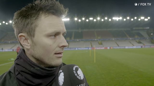 Kvist før Brugge: Vil være en sindssyg julegave at gå videre смотреть онлайн