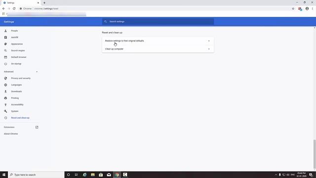 How to Reset Google Chrome with Shortcut Key in Windows 10 смотреть онлайн