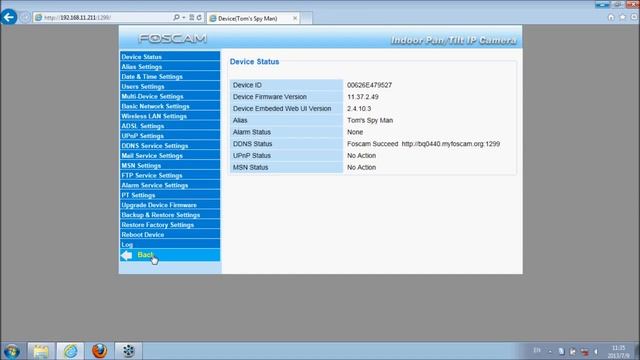 Video tutorial of Foscam IP cameras MJPEG - How to configure Preset Settings смотреть онлайн