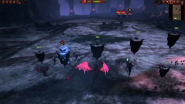 SKAVENBLIGHT | Champions of Undeath - Total War: Warhammer 3 - Blood Dragons - Walach #23 смотреть онлайн