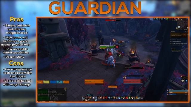 Shadowlands: Choose Your Main - Tanks (PvE) смотреть онлайн