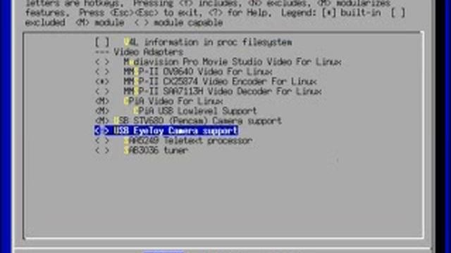Kernel module compilation of webcam driver for GP2X смотреть онлайн