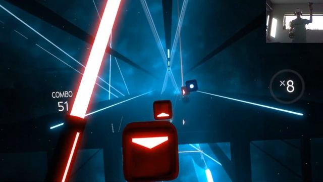 Beat Saber | Windows Mixed Reality Headset | Escape ft. Summer Haze смотреть онлайн