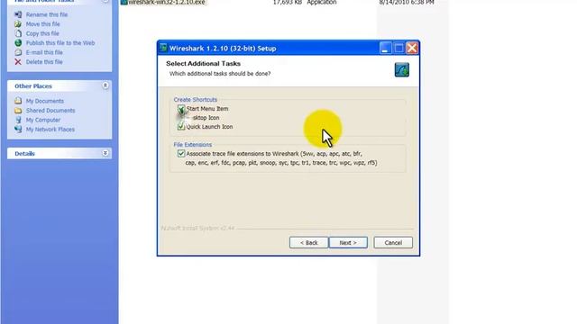 TCP/IP Lesson: Downloading and Installing Wireshark смотреть онлайн