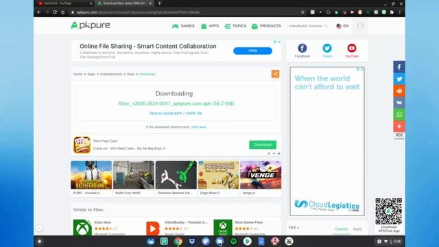 How To Install Xbox App On Chromebook! смотреть онлайн