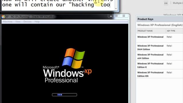 How To Set Up An AppSec Training Environment with VirtualBox, Windows XP-PRO, and Backtrack5 смотреть онлайн