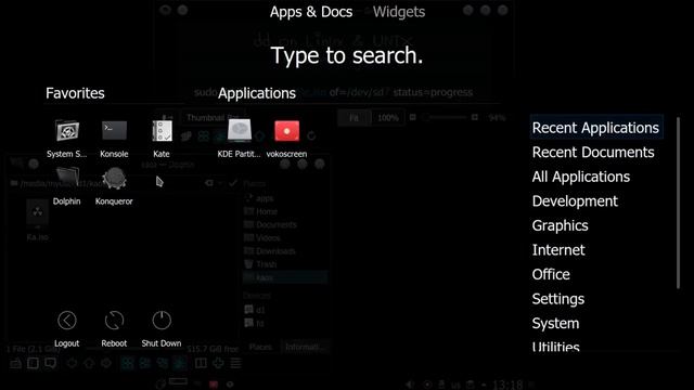 KaOS:Creating a bootable flash drive with dd command on Windows,Linux,UNiX for beginner (Free video смотреть онлайн