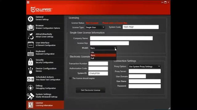 How to electronically license KioWare for Windows смотреть онлайн
