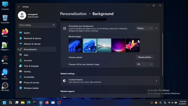 Enable Windows 11 personalization settings without activation - sunlock11 смотреть онлайн