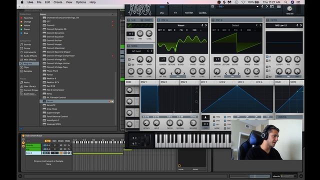 ABLETON LIVE LITE - Getting the most : Pt.3 Instrument Racks смотреть онлайн