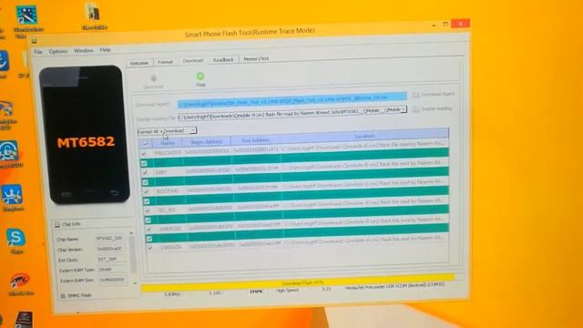 Q mobile i9 flashing by sp flash tool without pc смотреть онлайн