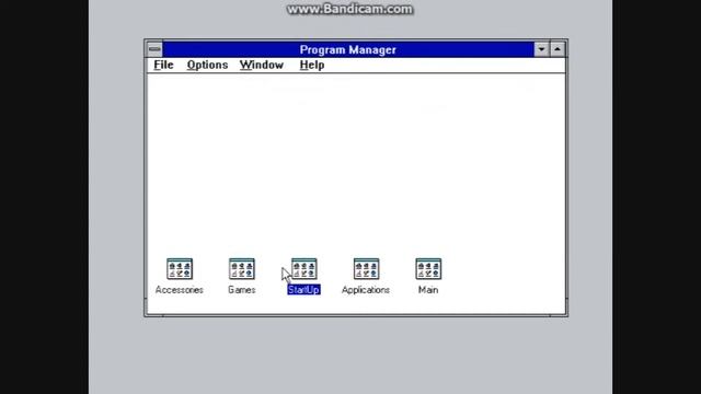 Windows 3.1 Startup смотреть онлайн