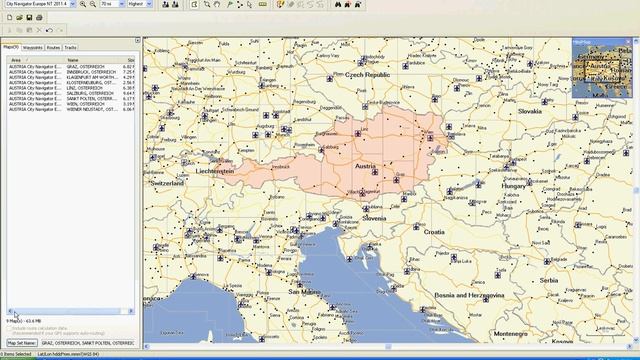 TRANSFERING MAPS TO GARMIN MOBILE XT OR NAVIGATION UNIT смотреть онлайн
