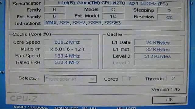 ASUS Eee PC 901 auto overclocking feature смотреть онлайн