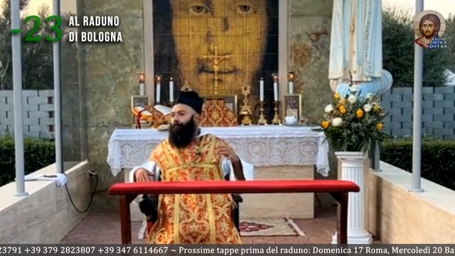 Omelia di padre Vincenzo Avvinti 14 09 23 смотреть онлайн