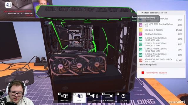 Składam komputer warty 30000PLN (PC Building Simulator) смотреть онлайн