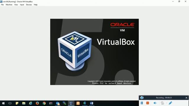 How To Install Windows 98 SE on Virtual BOX смотреть онлайн