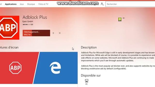 Bloquer Les Pubs Sur Microsoft Edge смотреть онлайн