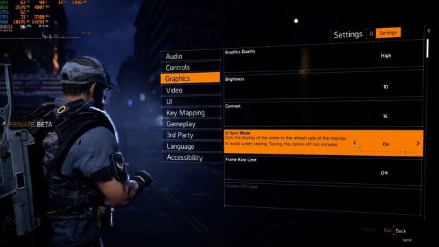 Tom Clancy's The Division 2 - Gameplay (GTX 1060 3GB + AMD Ryzen 5 2600) [FPS Test] смотреть онлайн