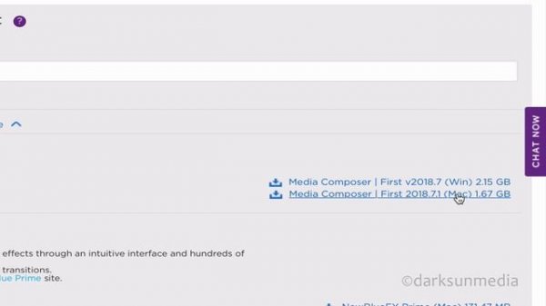 Avid Media Composer | First - Installation and Download