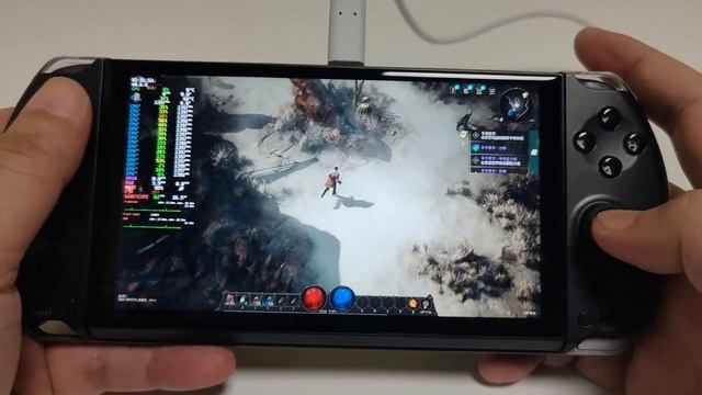 Demo Win 11 + GPD OS Dual System Boot On GPD WIN 4