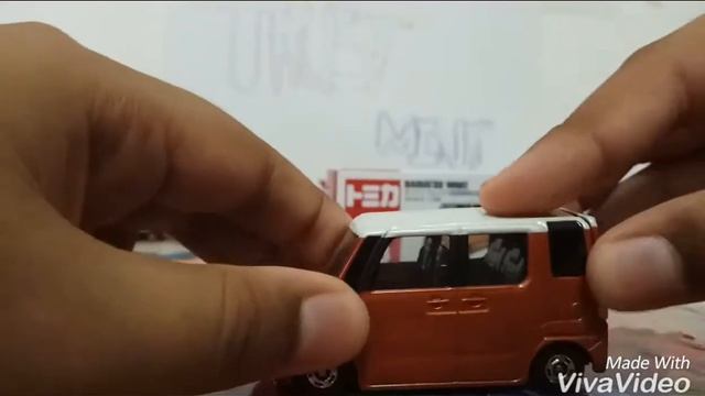 Tomica Daihatsu Wake смотреть онлайн