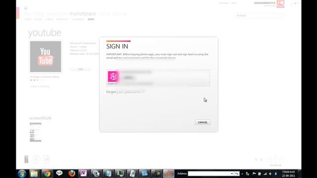 Access Any / US Windows Phone Market using Zune смотреть онлайн