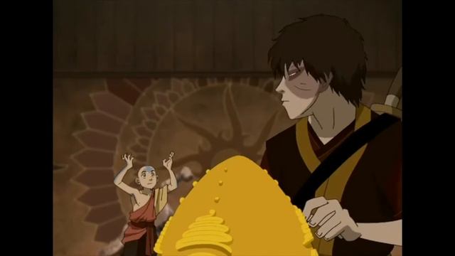 Avatar The Last Airbender: The Firebending Masters | Zuko And Aang Learn The Dragon Dance