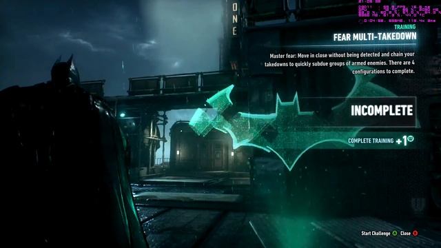 Batman Arkham Knight - R9 280X Gameplay смотреть онлайн