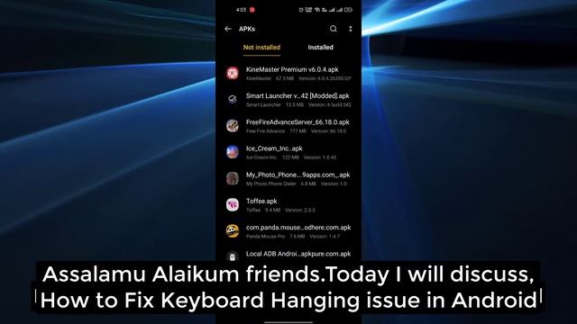 How To Fix App Not Installed Problem KineMaster | Android App Not Installed Problem Solved смотреть онлайн